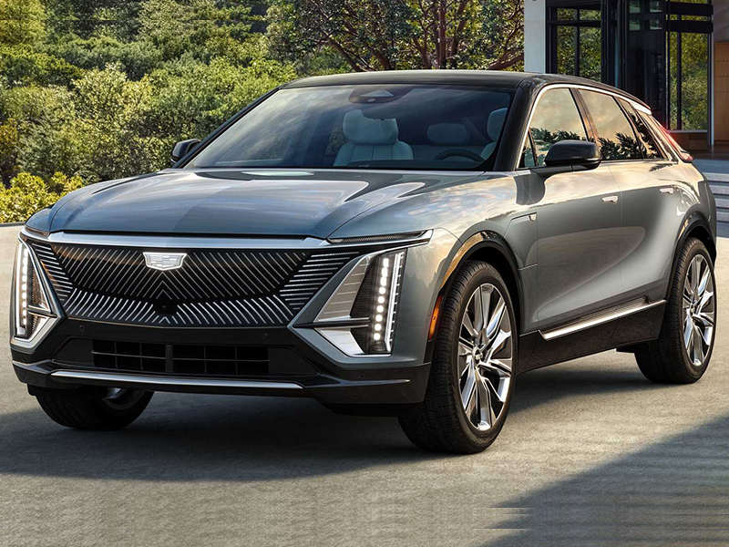 凯迪拉克全新电动SUV LYRIQ将量产 海外已接受预定/折合人民币38.1万