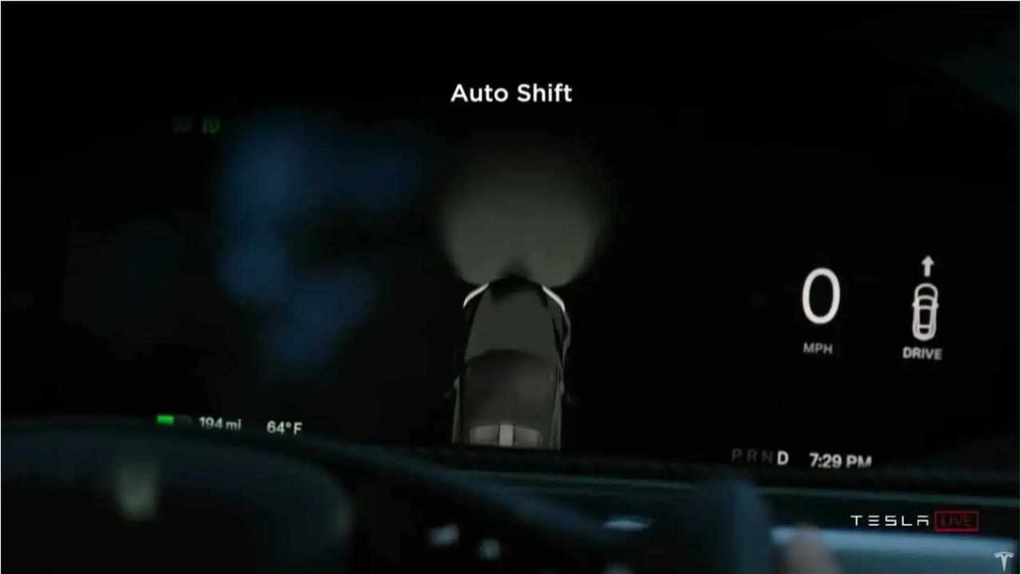 马斯克表示具备FSD的特斯拉将开放自动换档功能