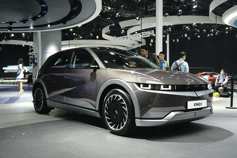 IONIQ 5在噪音测试中碾压特斯拉 小鹏P7：你说啥？