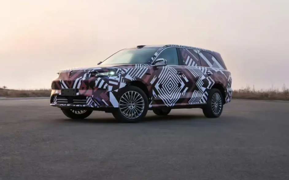 解锁灵活操控！长城归元平台首款D级SUV谍照曝光