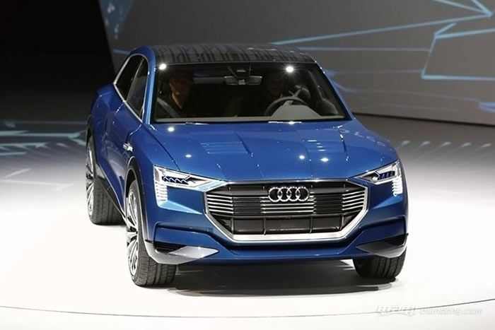 奥迪宣布2018年在布鲁塞尔工厂投产电动SUV