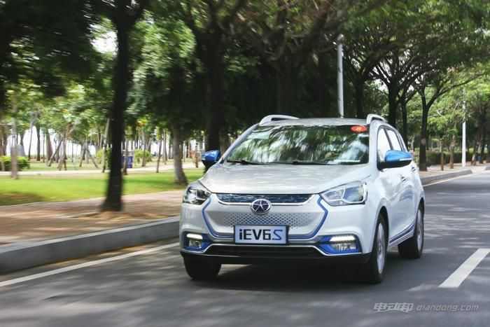 电动国民SUV 江淮iEV6S初体验