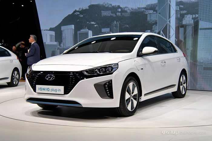 现代IONIQ或8月入华 搭配三种新能源动力总成