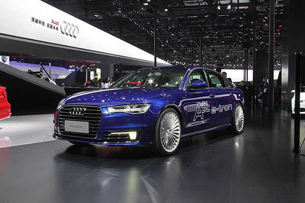 奥迪A6L e-tron国产版谍照曝光 11月正式上市