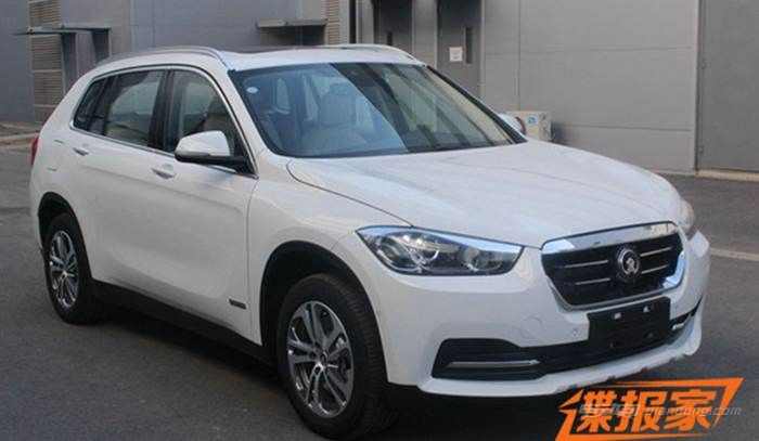 曝之诺插电混动车型申报图 基于新X1打造而来