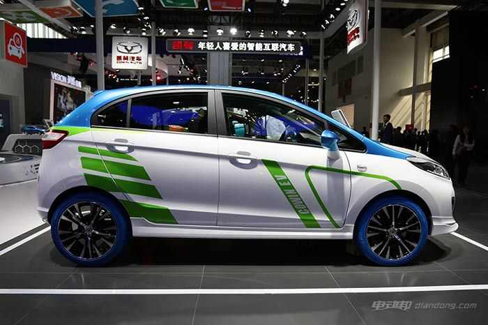 凯翼C3R EV6月上市 续航200公里主打A0级市场