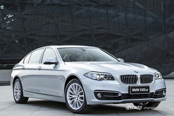 86万元 插电混动华晨宝马530le上市