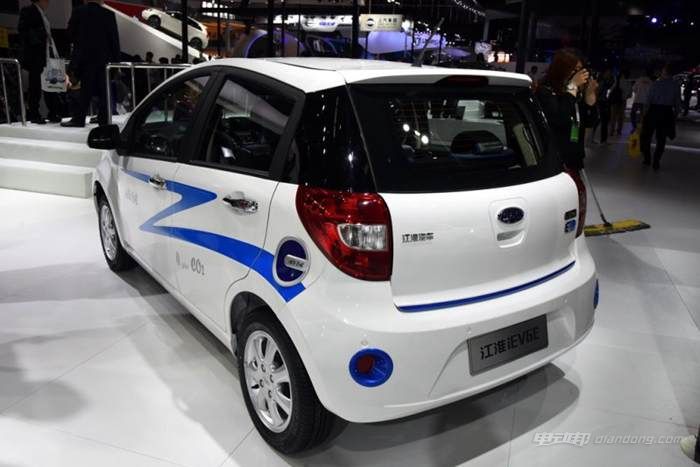续航152公里 江淮iev6e第四季度上市