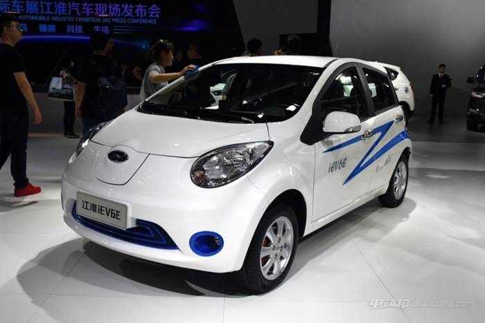 续航152公里 江淮iEV6E第四季度上市