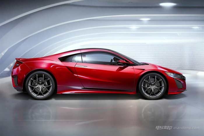 本田nsx混动超跑9月上市百公里加速仅3秒