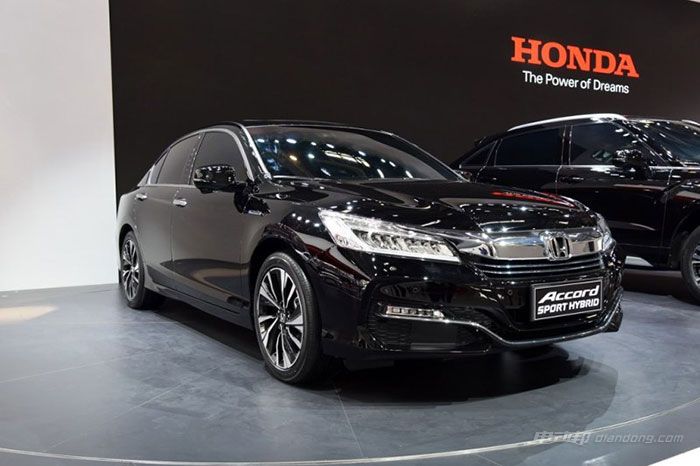 国产混动雅阁三季度上市 百公里油耗4.2升