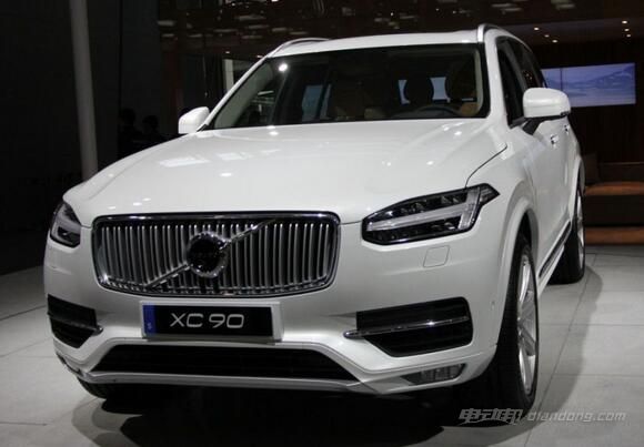 沃爾沃xc90價格:沃爾沃xc90外觀