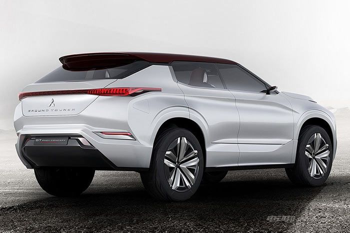 动感前卫 三菱发布gt-phev概念车官图