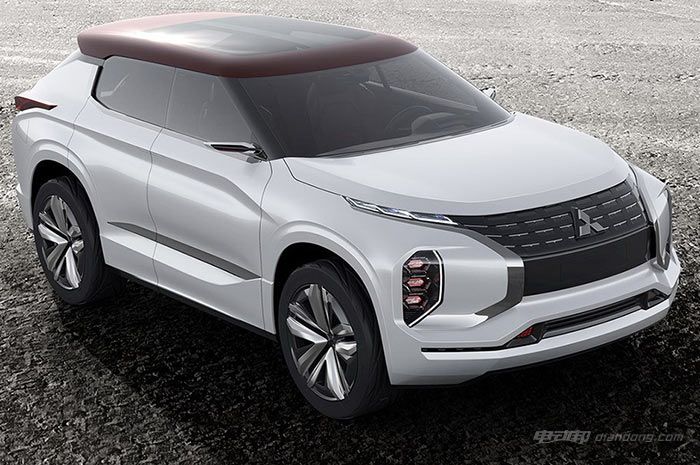 动感前卫 三菱发布gt-phev概念车官图