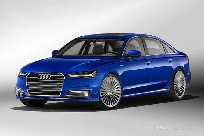 奥迪A6L e-tron有望11月广州车展正式上市