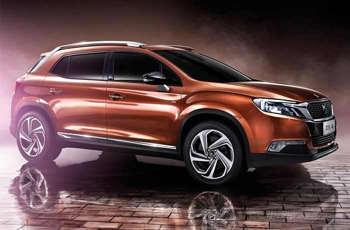 长得帅又省油！DS6混动广州车展蓄势待发