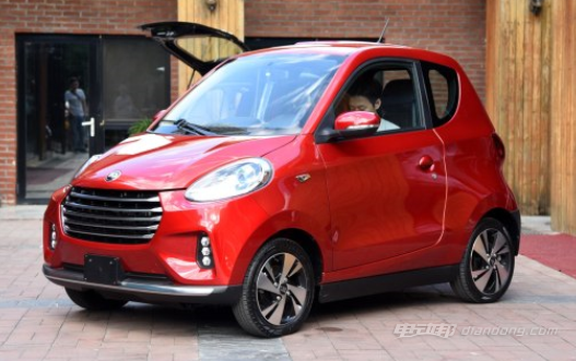 国产微型电动小汽车介绍