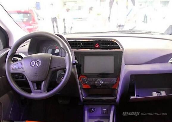 北汽新能源ec180车型介绍