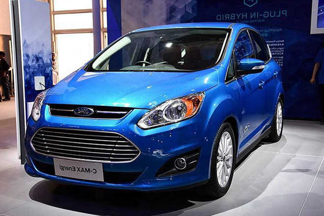 福特C-MAX Energi插电混动MPV曝光