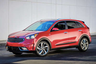 续航40公里 起亚Niro插电混动版明年上市