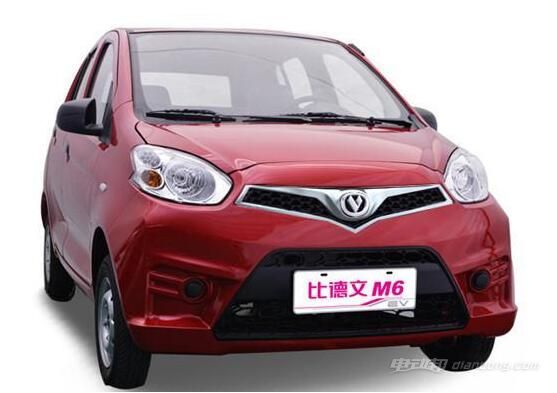 比德文低速电动汽车详情介绍