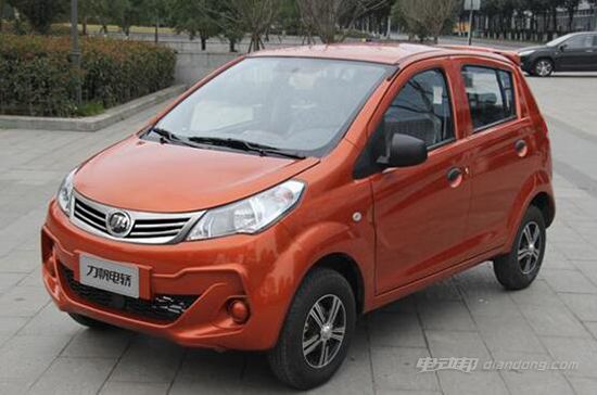 力帆新能源电动汽车大盘点