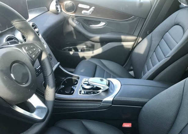 国产奔驰GLC插电式混动谍照曝光 油耗是亮点 