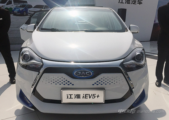 盘点6款7-30万纯电动汽车五:江淮iev5