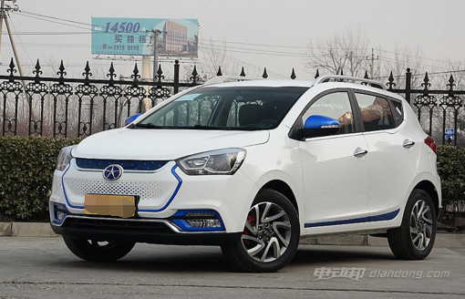 江淮iev6s純電動汽車:動力