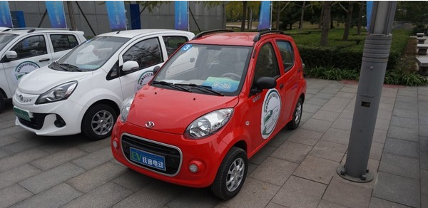 跃迪t70电动汽车车型介绍