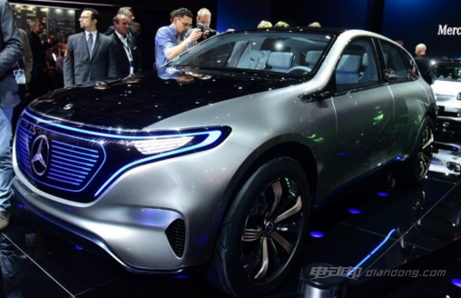 奔驰generation eq
