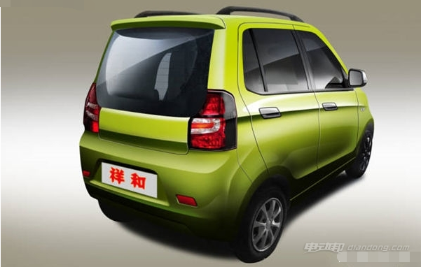 御捷祥和电动汽车车型介绍