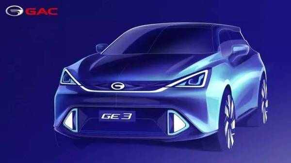 广汽传祺GE3纯电SUV 有望于2017年3月发售