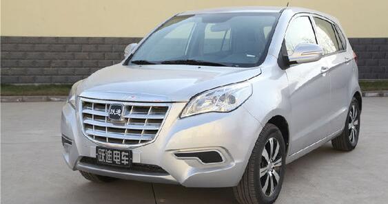 汽车资讯 售价高达6万元的低速电动汽车推荐  低速电动汽车推荐:跃迪t