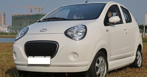 康迪k11纯电动汽车前脸