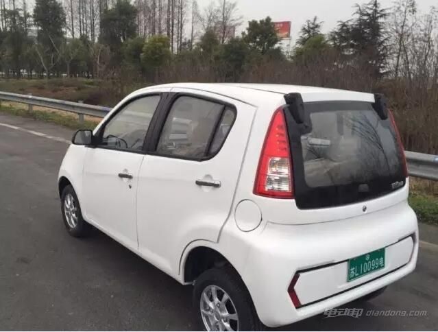 赛驰灵动款电动汽车怎么样?