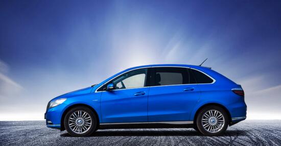 denza腾势电动汽车