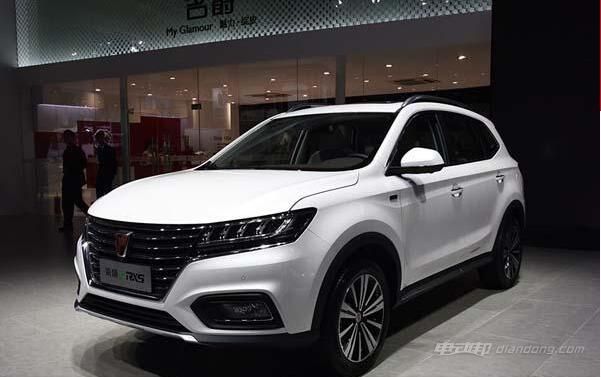 榮威erx5混動suv,內飾簡約不簡單