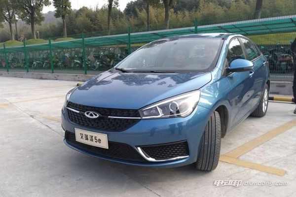 预计第二季度上市 奇瑞艾瑞泽5e更多图片