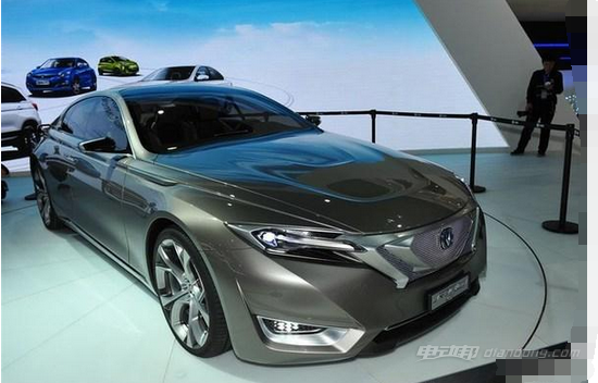 长安睿骋cc纯电动汽车车型介绍外观