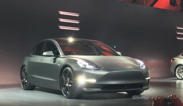 特斯拉model 3怎麼樣:外觀