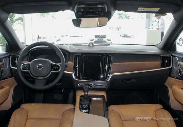 沃尔沃s90内饰