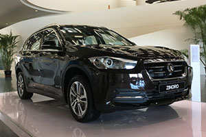 插电混动SUV之诺60H将于3月21日上市 纯电续航60公里