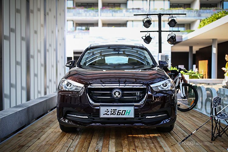 华晨宝马之诺60h插电混动suv今晚上市