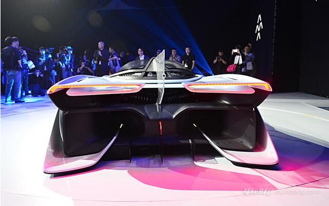 法拉第ffzero1概念车车型介绍