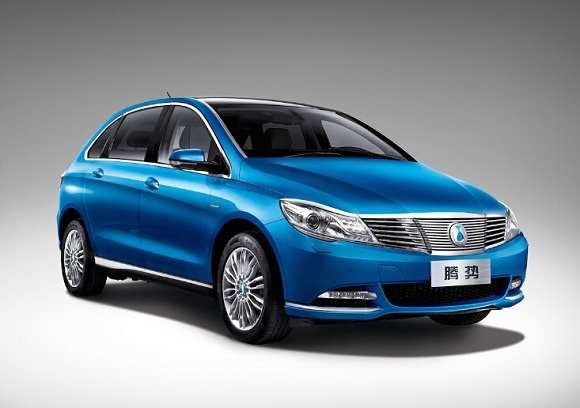 2017款腾势购车手册：重点推荐25.98万的时尚版