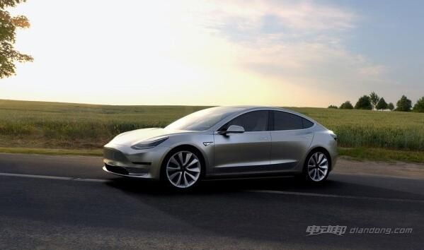 特斯拉model 3電動汽車價格及介紹