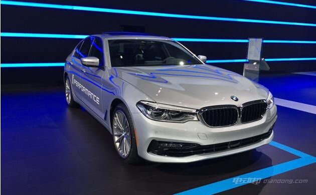 宝马全新530e发布