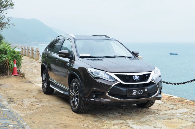 300公里极致体验 唐100给了我这样的答复