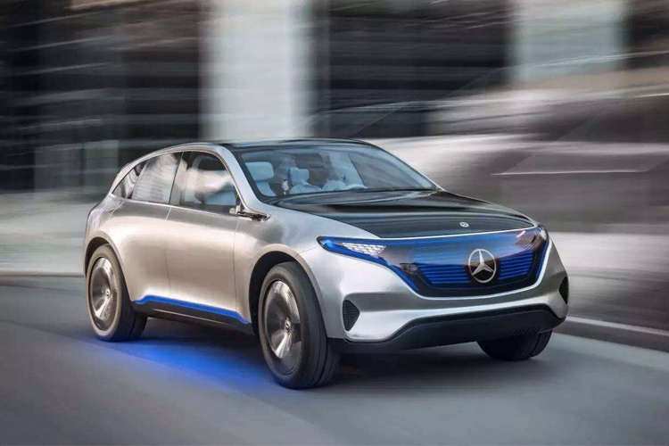 戴姆勒奔驰在中国注册了8款新能源商标